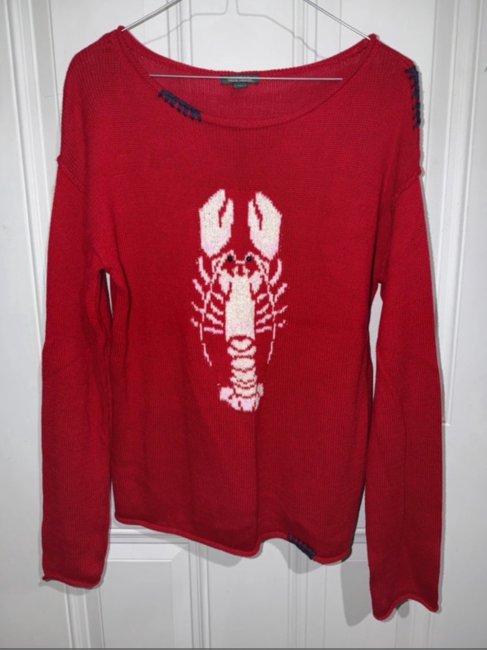 wild fable Red Lobster Graphic Knit Sweater
